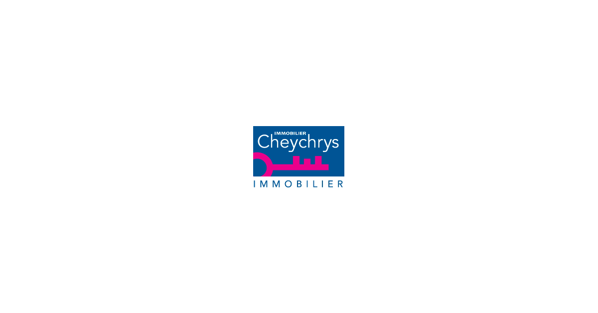 Logo de l'agence Cheychrys immobilier