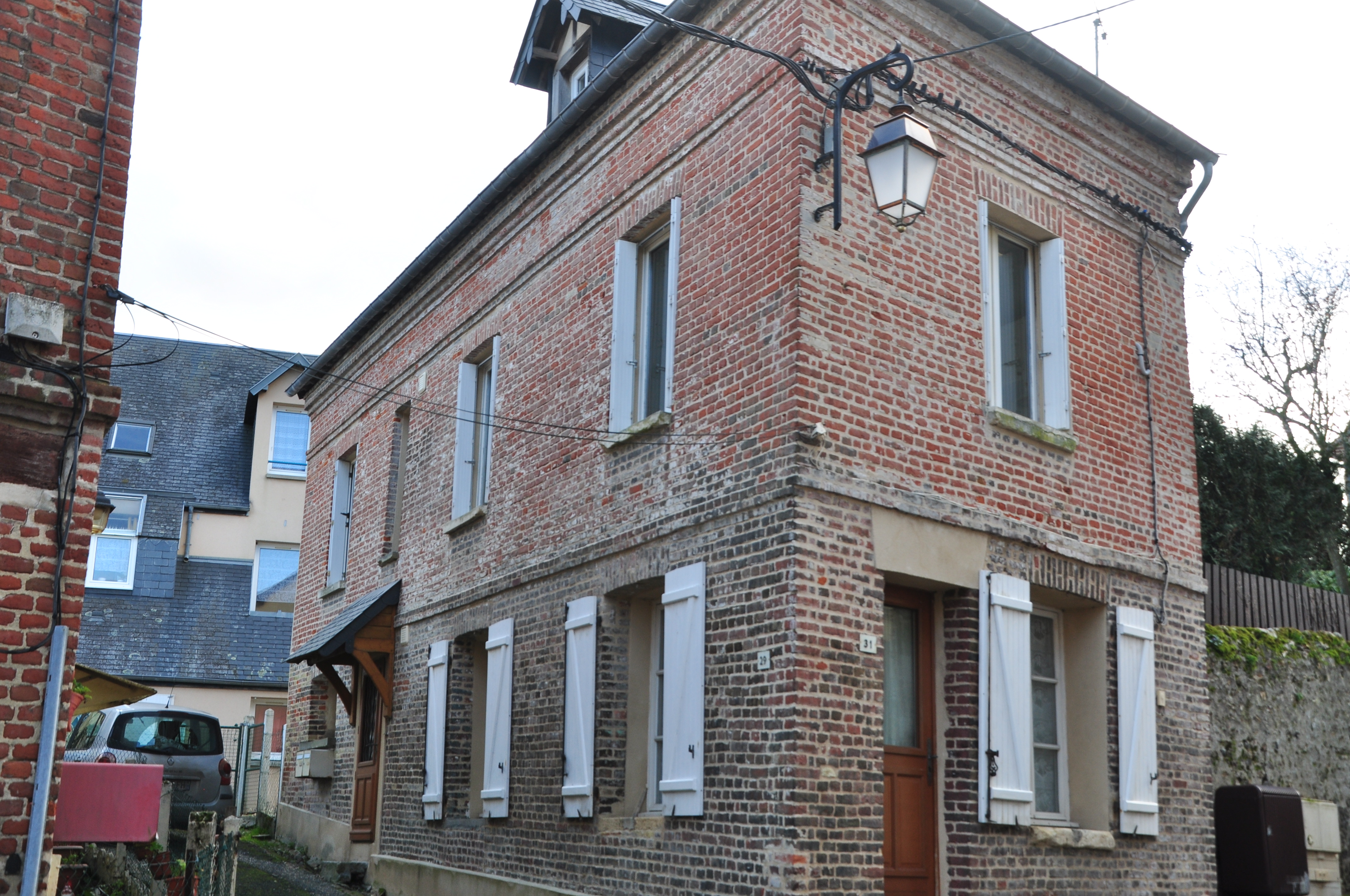 vente Honfleur immeuble avec 6 pièces à vendre